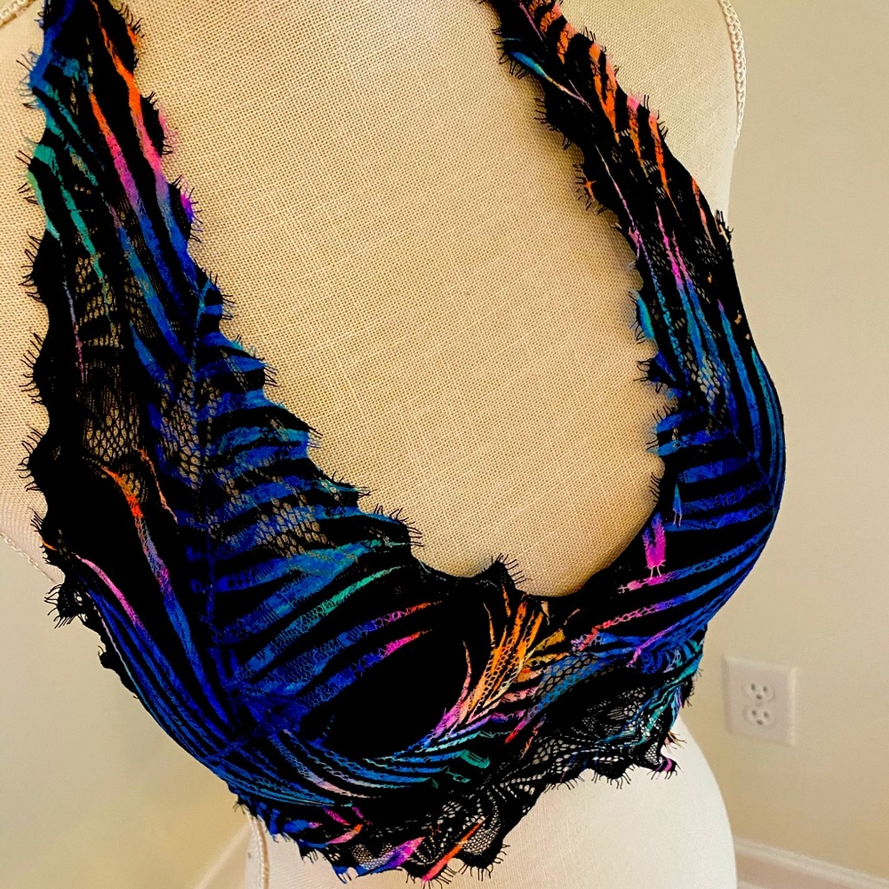 Victoria Secret Colorful Halter Bra!